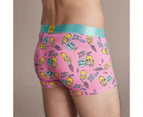 Swag Licensed Trunks - The Simpsons&trade; Mr Sparkle - Pink
