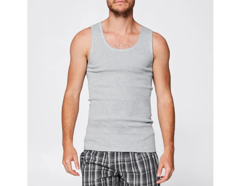 Maxx Athletic Singlet - Grey