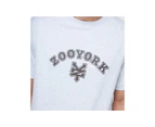 Zoo York College T-Shirt - Grey