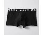 Maxx Plus 3 Pack Trunks - Black