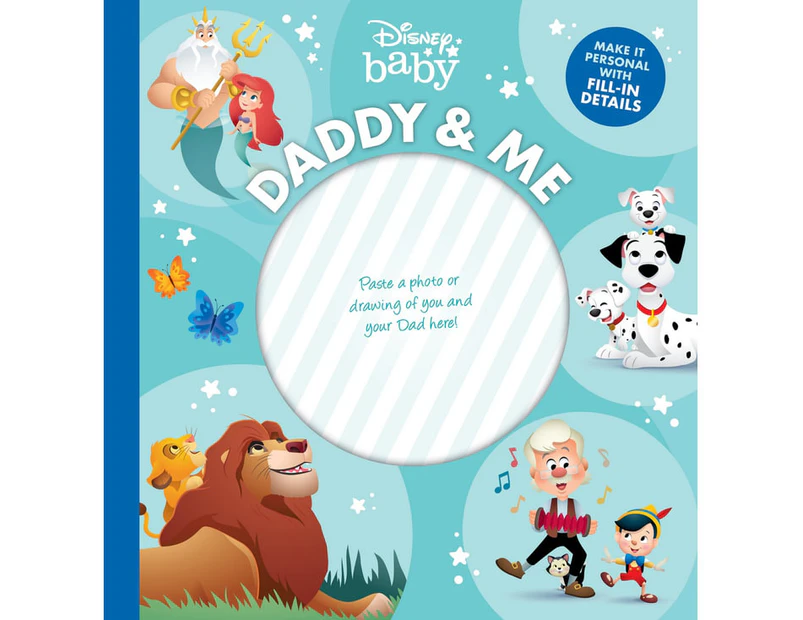Disney Baby: Daddy & Me Keepsake Hardback Book