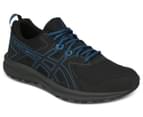 ASICS Men's Trail Scout Running Shoes - Black/Reborn Blue 3