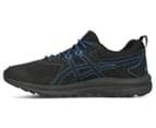 ASICS Men's Trail Scout Running Shoes - Black/Reborn Blue 4