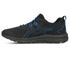 ASICS Men's Trail Scout Running Shoes - Black/Reborn Blue