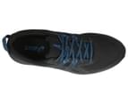 ASICS Men's Trail Scout Running Shoes - Black/Reborn Blue 5