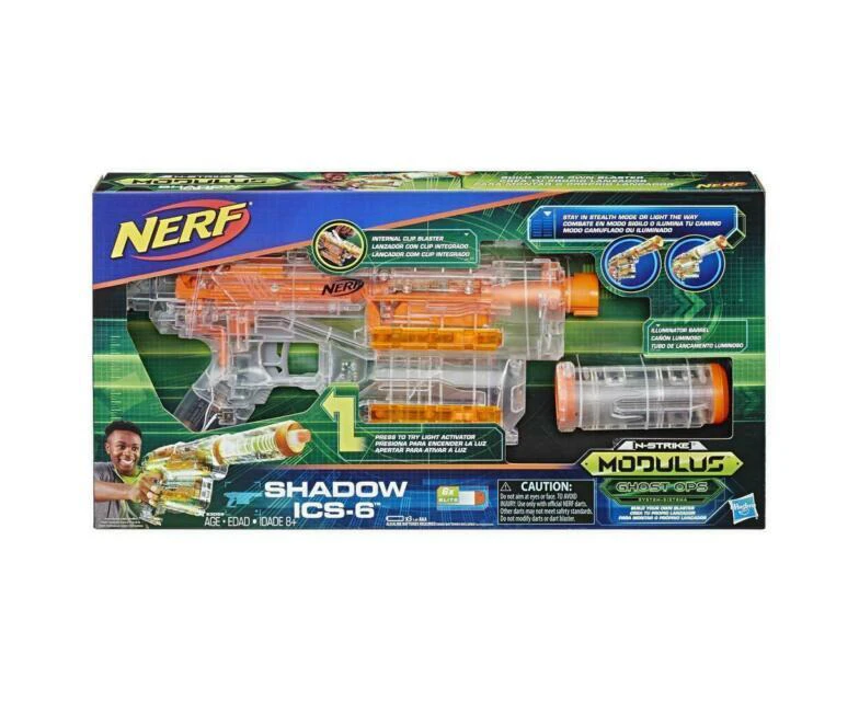 NERF Modulus Shadow ICS 6