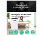 Spector Air Purifier Cleaner Home Purifiers Portable Plasma Ionizer HEPA Filter