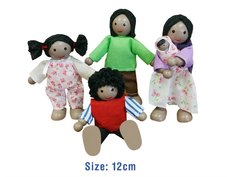 Fun Factory Doll Family (Set of 4)