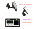 7 inch Capacitive Screen Car GPS Navigator 8G+256M with Australia and New Zealand Maps