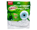 Sabco Compact Spin Mop Refill Replacement For Sabco Compact Spin Mop SAB37067