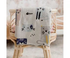 Di Lusso Baby Blanket Kitty Cat