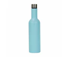 Annabel Trends Wine Bottle - Blue