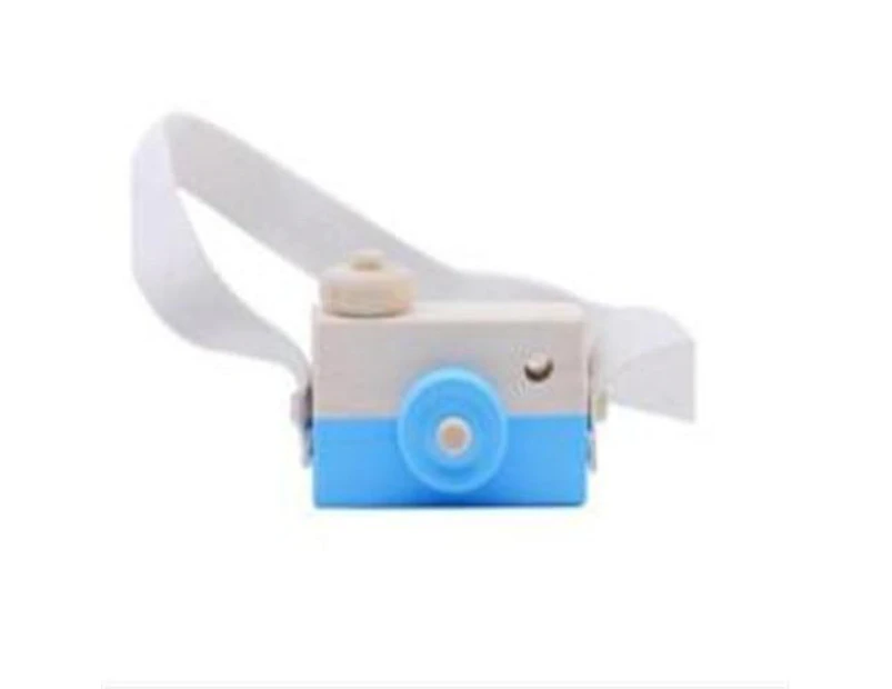 European Style Wooden Toy Camera - Blue