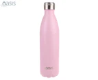 Oasis 750mL Stainless Steel Double Walled Insulated Drink Bottle - Matte Carnation