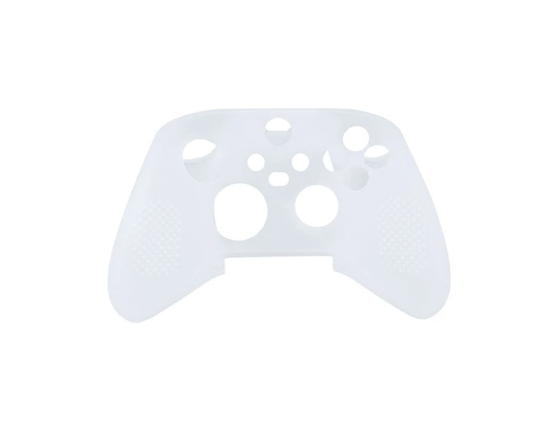 Silicone Anti-Slip Case For Xbox Series S/X Controller - White