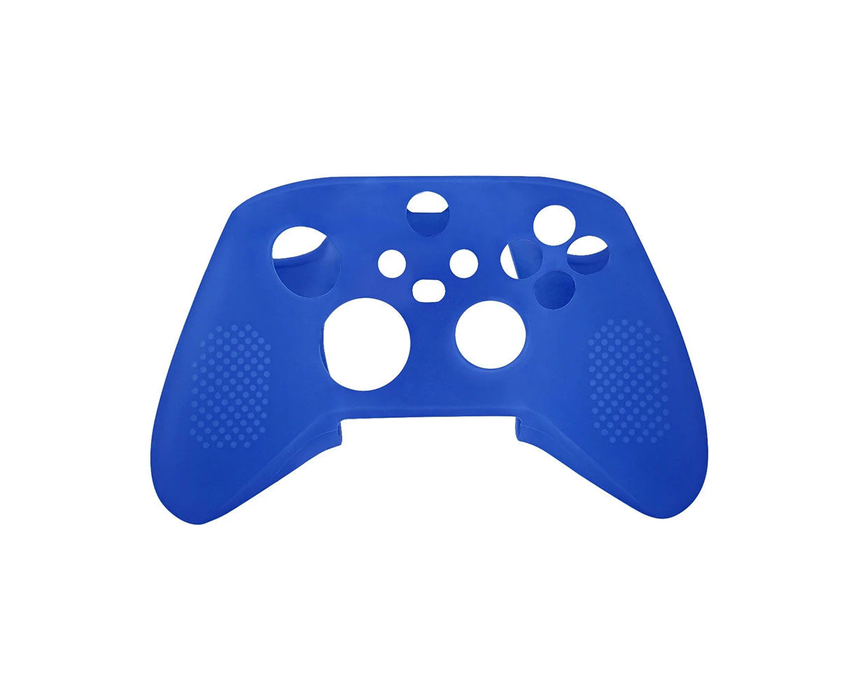 Silicone Anti-Slip Case For Xbox Series S/X Controller -  Blue