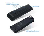 DOBE 4 IN 1 USB 2.0 Hub for PS5 Gaming Console Black (TP5-0576)