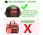 LOKASS Leakproof Cooler Bag Insulated Lunch Box for Travel Outdoor-Black(16L) 4