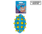 Chompers 13cm Squeaky Spike Ball Dog Toy - Randomly Selected