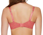 Berlei Women's Barely There T-Shirt Bra - Chrysanthemum Dusty Red