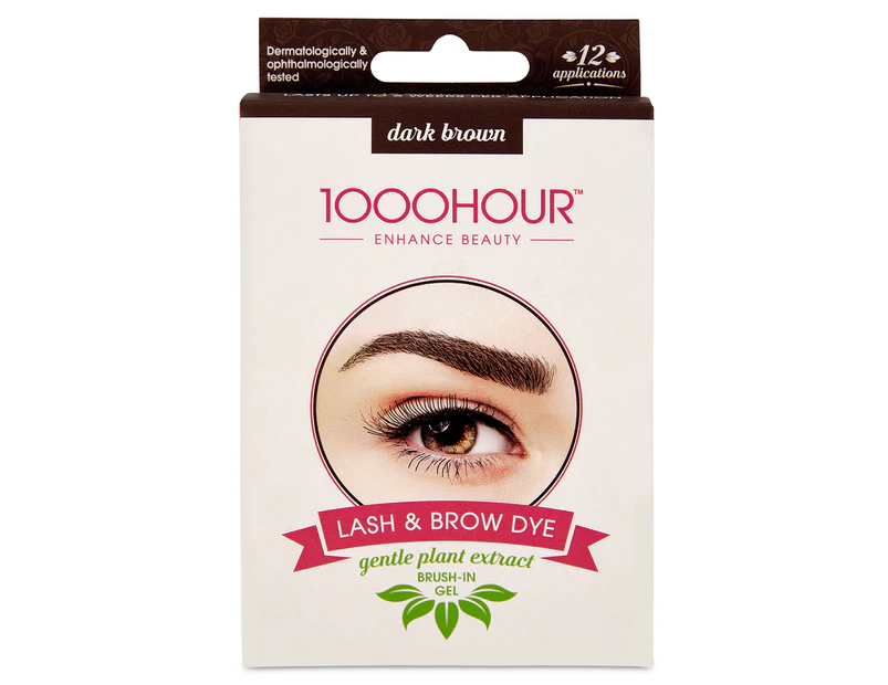 1000Hour Lash & Brow Dye Kit - Dark Brown