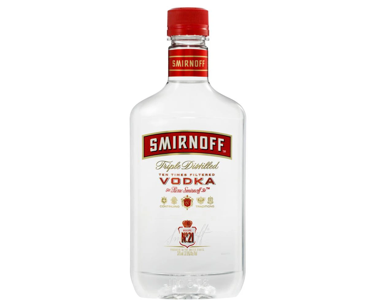 Smirnoff Red Label Vodka 375mL