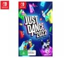 Nintendo Switch Just Dance 2022 Game 1