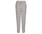 W.Lane Contrast Animal Full Length Pants - Womens - Multi