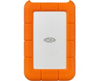 LaCie 4TB Rugged USB 3.1 Gen 1 Type-C cable External Portable Hard Drive