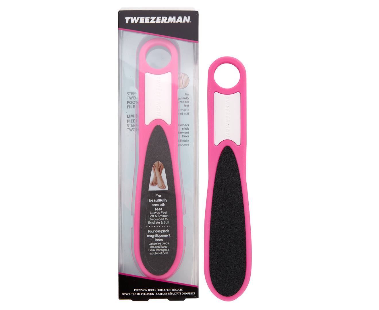 Tweezerman Step-two-it Foot File