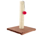 Purrfect Paws 29cm Cat Scratching Post w/ Ball - Randomly Selected