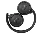 JBL Tune 510BT Wireless Headphones - Black