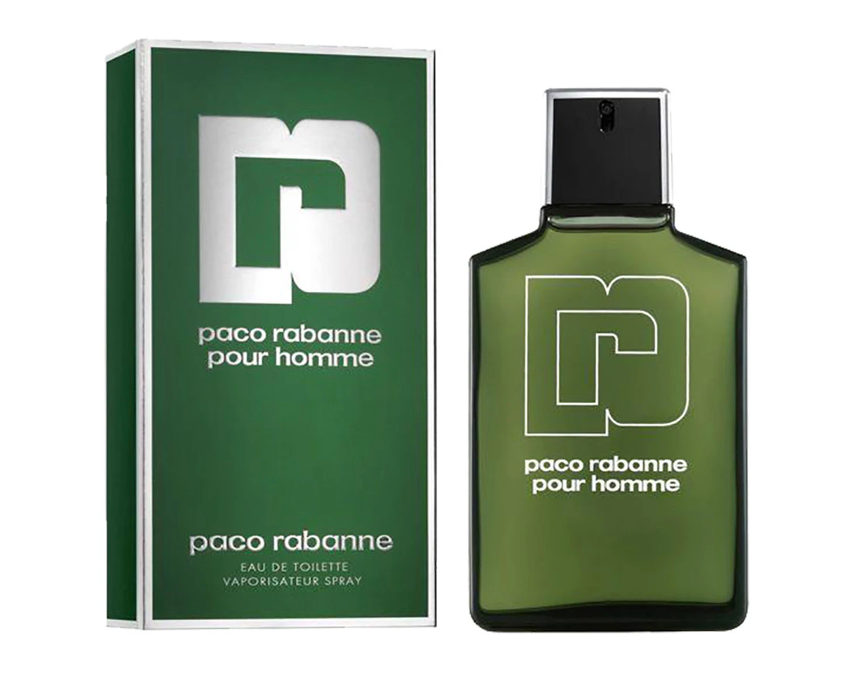 Paco Rabanne Pour Homme EDT Splash & Spray 200ml/6.7oz