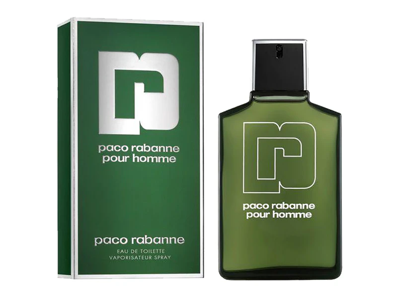 Paco Rabanne Pour Homme EDT Splash & Spray 200ml/6.7oz