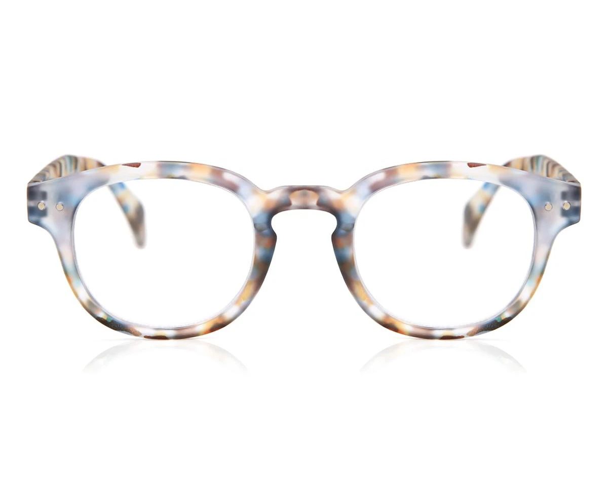 IZIPIZI C LetmeSee Blue Tortoise Soft LMSCC18 Unisex Eyeglasses