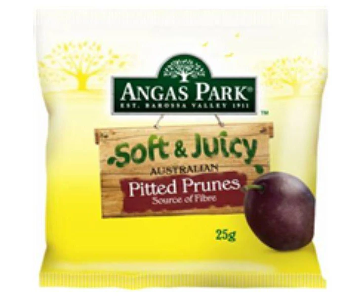 Prunes Pitted Australian 50 X 25G