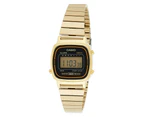 Casio Vintage Gold Steel Women's Watch - LA670WGA-1DF