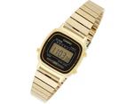 Casio Vintage Gold Steel Women's Watch - LA670WGA-1DF