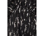 Givenchy Pleated Maxi Dress