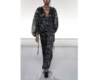 Givenchy Pleated Maxi Dress