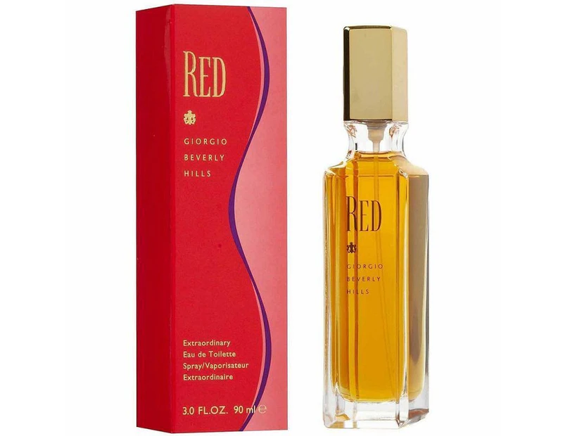 Red Perfume by Giorgio Beverly Hills EDT 90ml