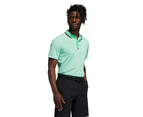 adidas Equipment Primegreen Polo Shirt - Semi Screaming Green -  Mens