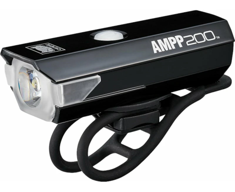 Cateye AMPP200 USB Rechargeable Front Light 200 Lumens