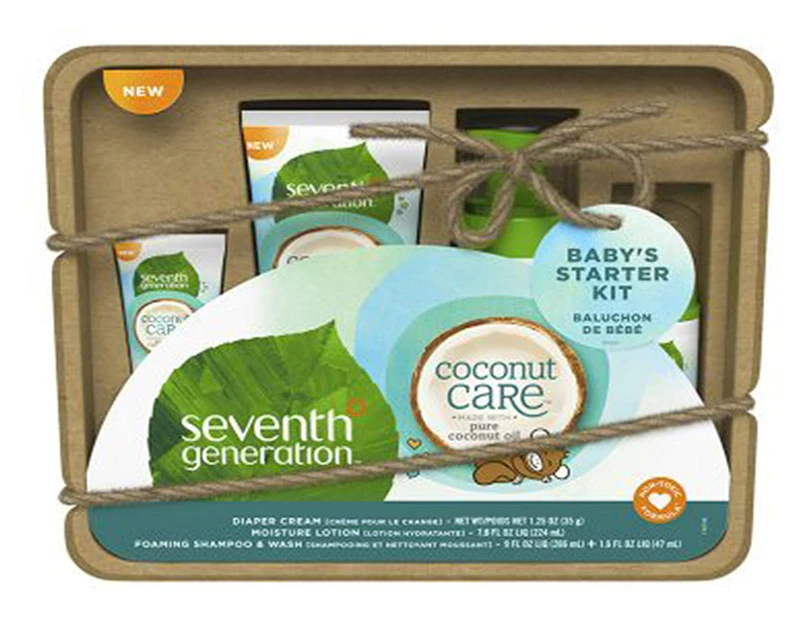 Seventh Generation Coconut Care Gift Set