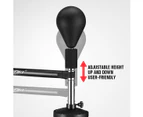 Genki Free Standing Punching Boxing Bag Stand Adjustable Height Rotating Arm Speed Ball