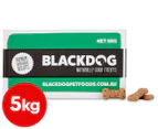 Blackdog Premium Oven Baked Dog Biscuits Peanut Butter 5kg
