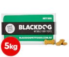 Blackdog Premium Oven Baked Dog Biscuits Double Cheese & Bacon 5kg