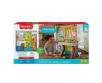 Fisher-Price Laugh & Learn Grow-the-Fun Garden to Kitchen - Green