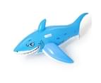H2OGO! Great White Shark Pool Ride-On - Blue 2