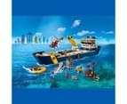 LEGO® City Oceans Ocean Exploration Ship 60266 - Blue 2